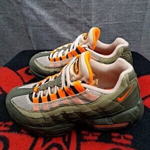 %Size 5.5 Men NIKE 2018 AIR MAX 95 AT2865-200 OG TOTAL ORANGE VAPORMAX  A 13